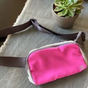 Lululemon Neon Belt Bag